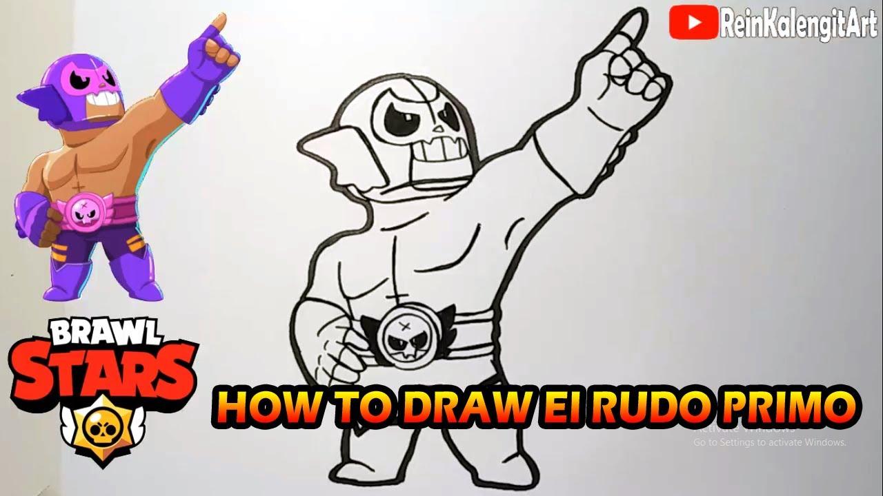 Menggambar EL RUDO PRIMO | Brawl Stars thumbnail