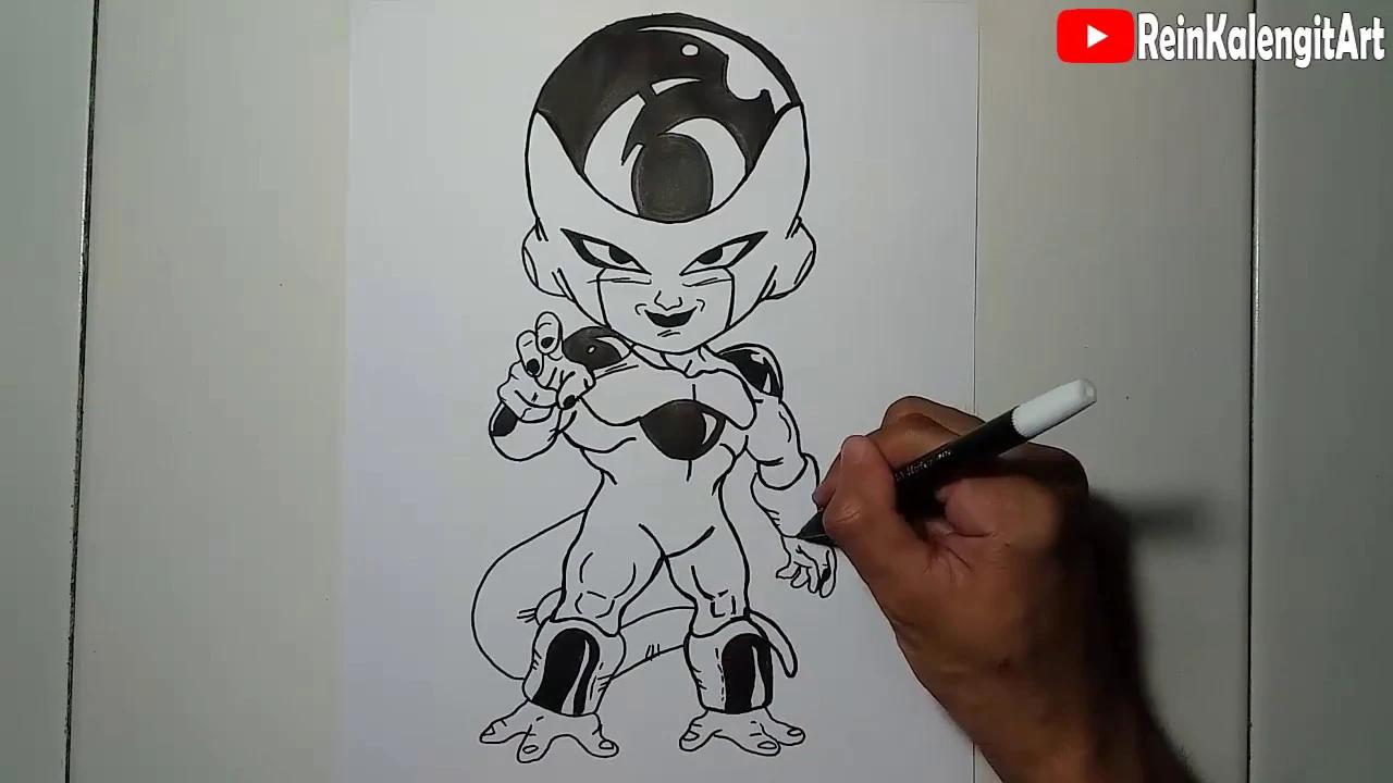 Menggambar frieza final chibi thumbnail