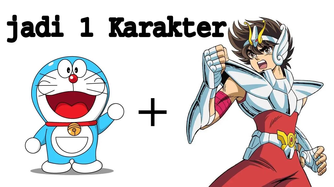 SAINT SEIYA x DORAEMON JADI SEPERTI APA YAA???? thumbnail