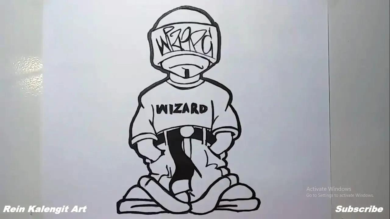 Menggambar Grafity WIZARD #36 thumbnail