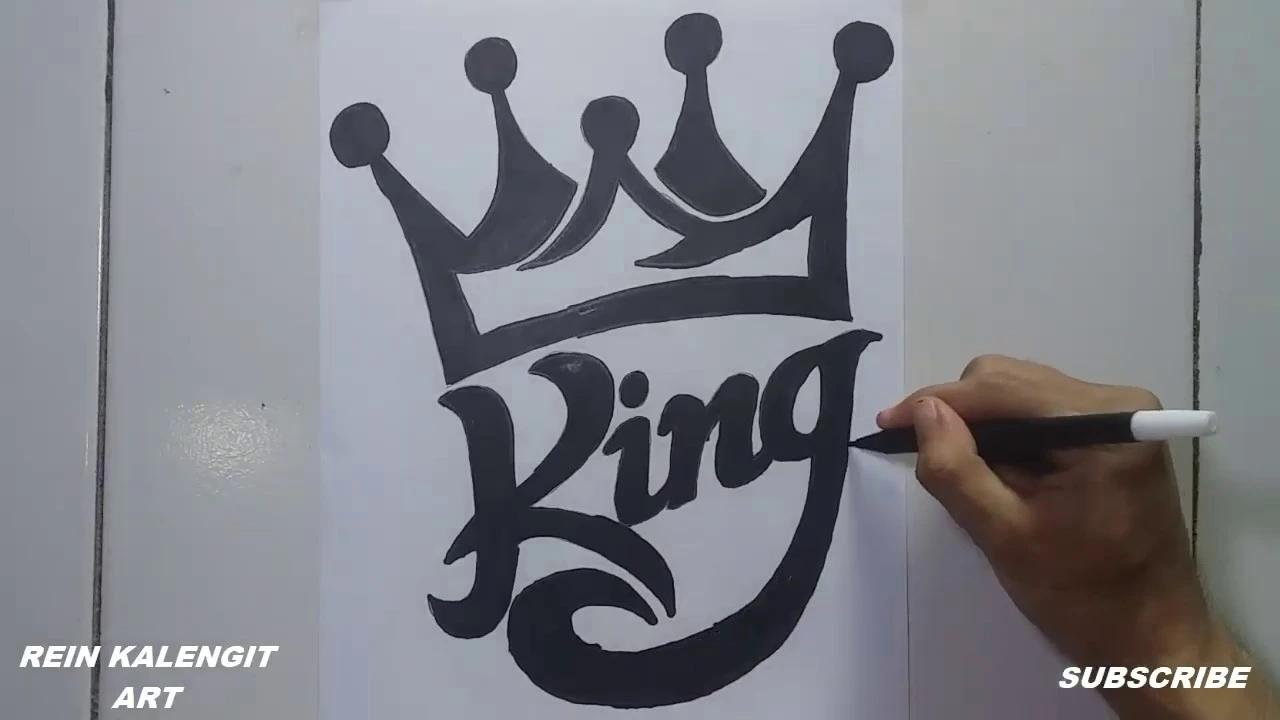 Menggambar Grafity KING Keren thumbnail