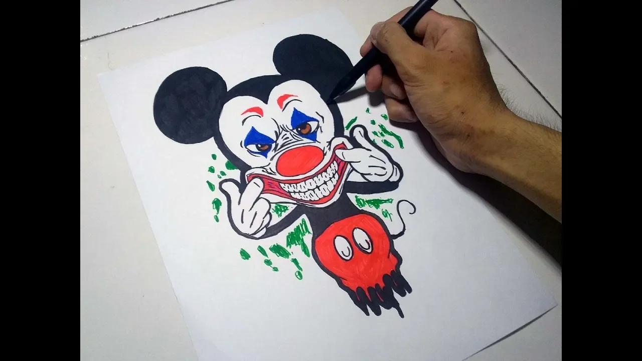 Menggambar Grafity Mikey Versi Joker Keren #23 thumbnail