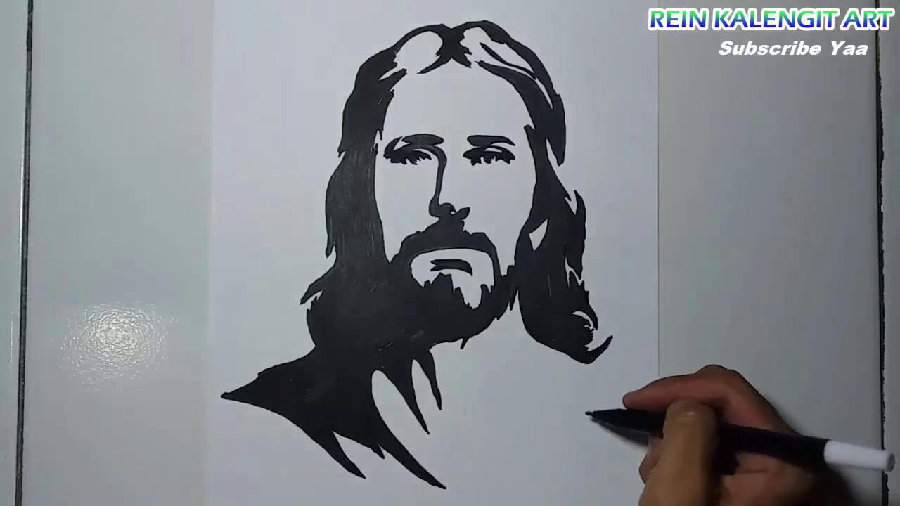 Cara Menggambar Siluwet Yesus thumbnail