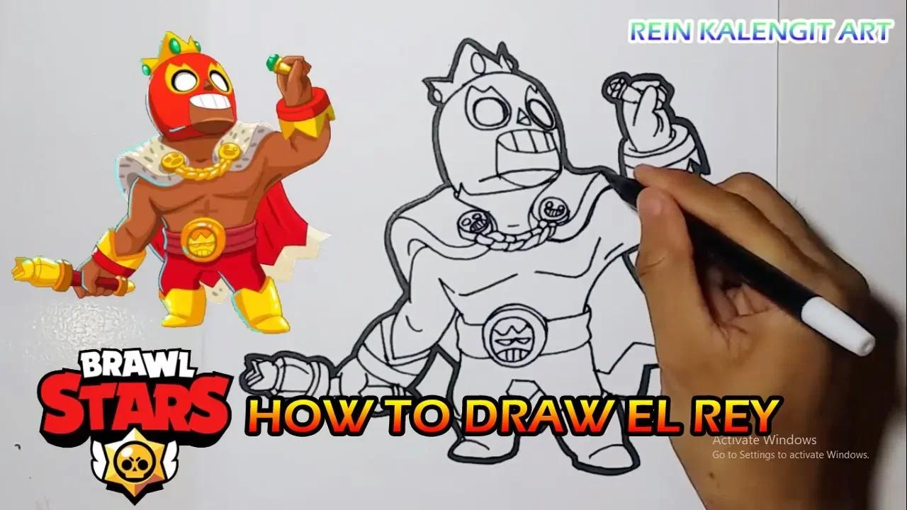 Menggambar EL REY | Brawl Stars thumbnail