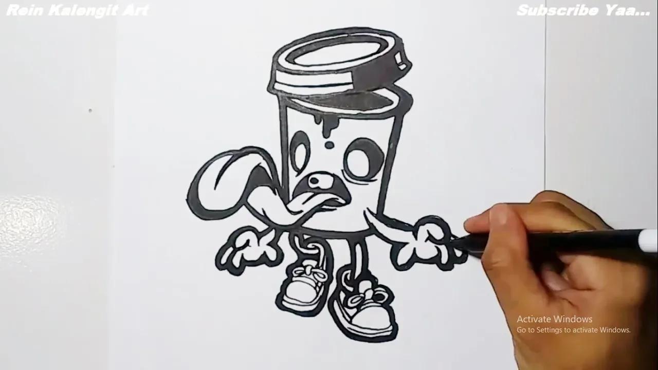 Menggambar Grafity Kopi Keren #15 thumbnail