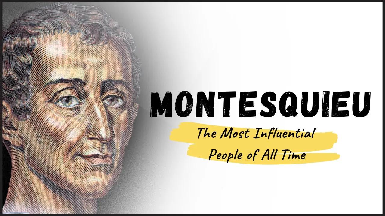 MONTESQUIEU - Meet The Brilliant Mind Behind the Separation of Powers thumbnail