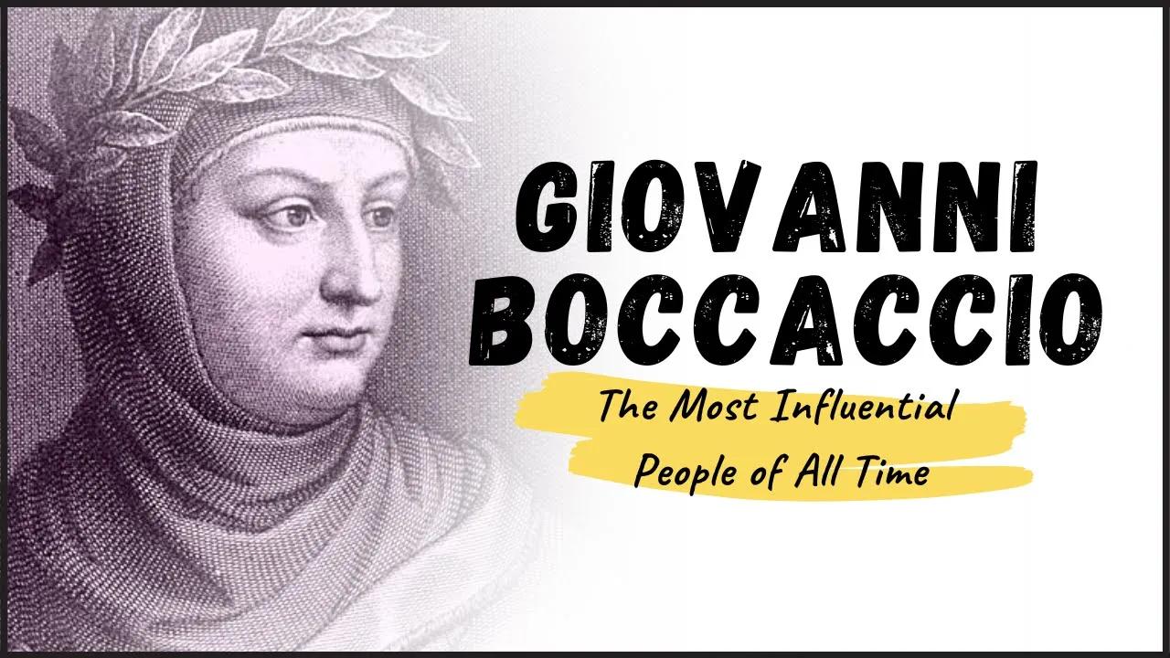 GIOVANNI BOCCACCIO - Meet the Genius Behind Classic Literature! thumbnail