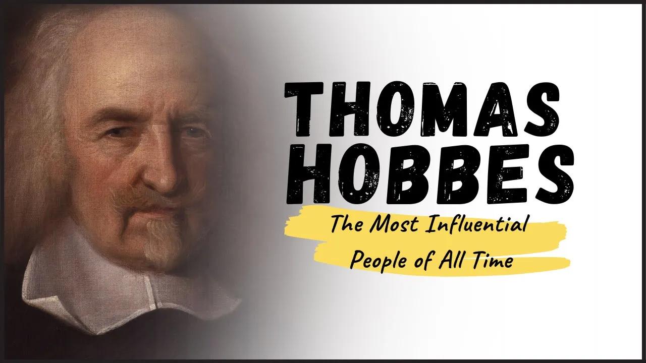 THOMAS HOBBES - Meet the Mind Behind the Social Contract: Radical Vision for a Harmonious Society thumbnail