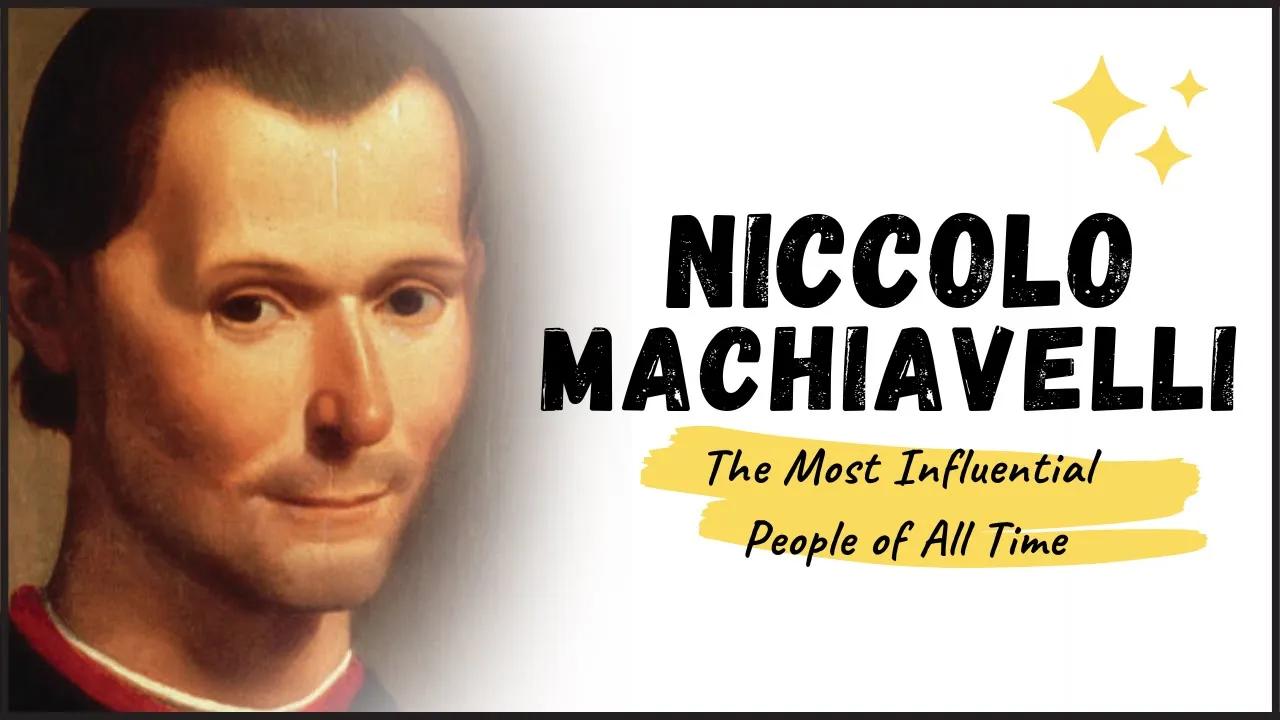 NICCOLO MACHIAVELLI - Meet the Political Genius That Transformed Leadership Strategies thumbnail