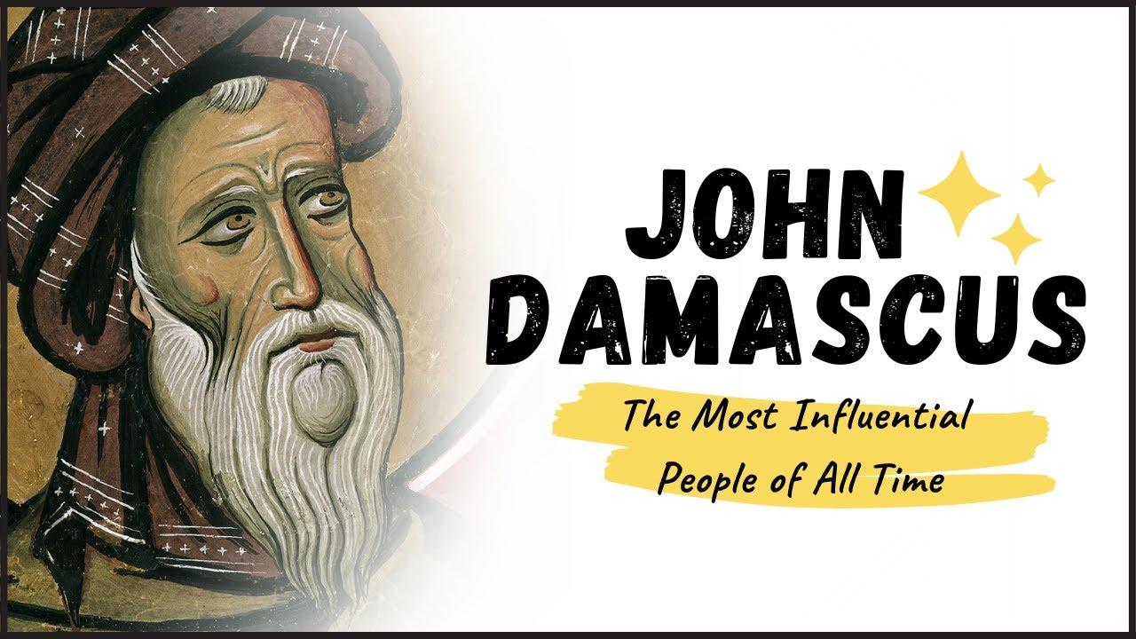 JOHN DAMASCUS - Meet the Extraordinary Icon Protector! thumbnail