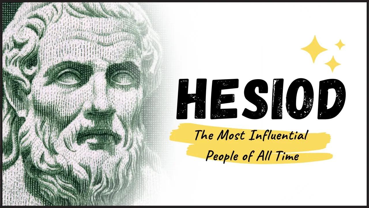 HESIOD - Meet the Forgotten Poet of the Gods thumbnail