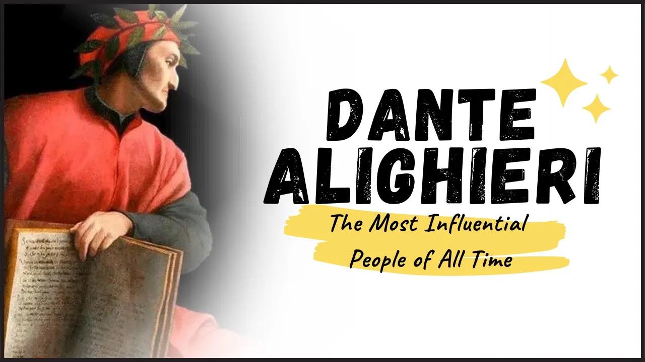 DANTE ALIGHIERI - The Life and Works of Dante Alighieri: Exploring the Father of Italian Literature thumbnail