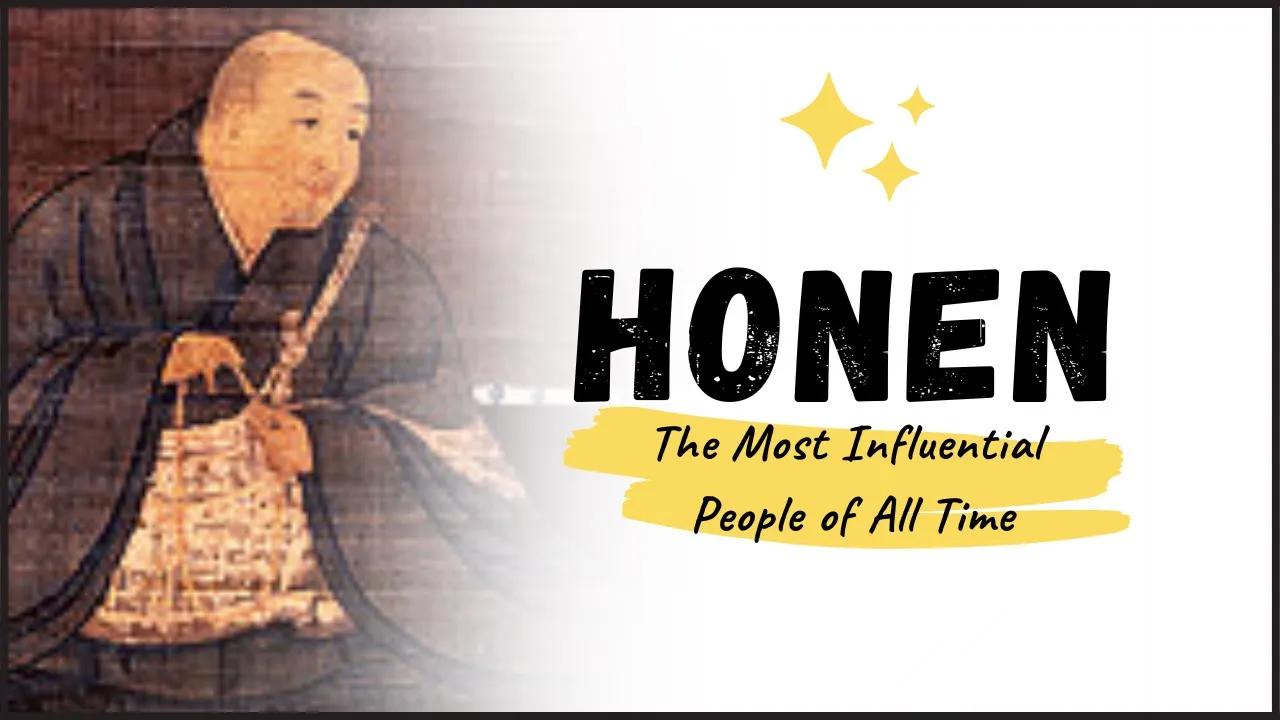 HONEN - Meet the Founder of the First Independent Branch of Japanese Pure Land Buddhism thumbnail