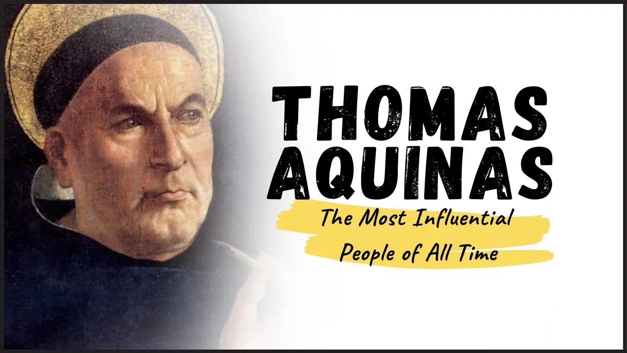 THOMAS AQUINAS - Meet  A Brilliant Mind of the Middle Ages thumbnail