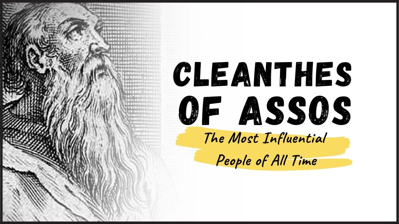 CLEANTHES OF ASSOS - The Stoic Philosopher You Need to Know! thumbnail