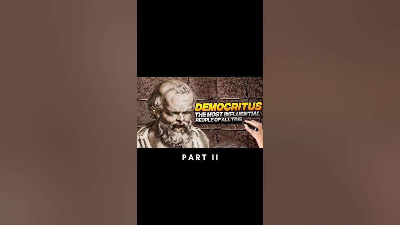 Democritus II #shorts thumbnail