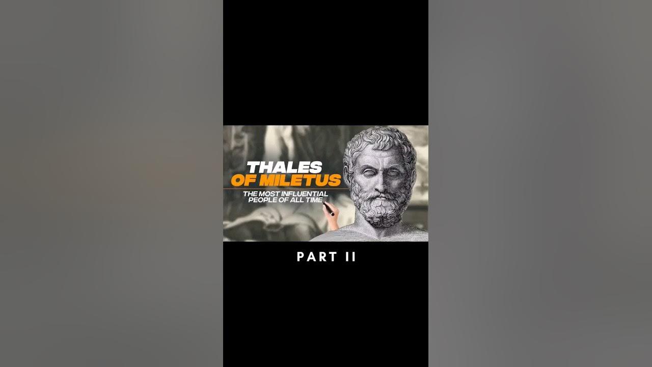 Thales of Miletus II #shorts thumbnail