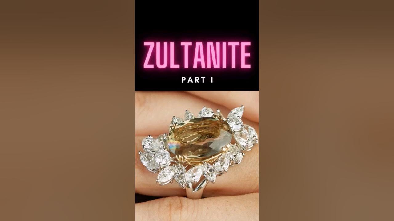 Zultanite I #shorts thumbnail