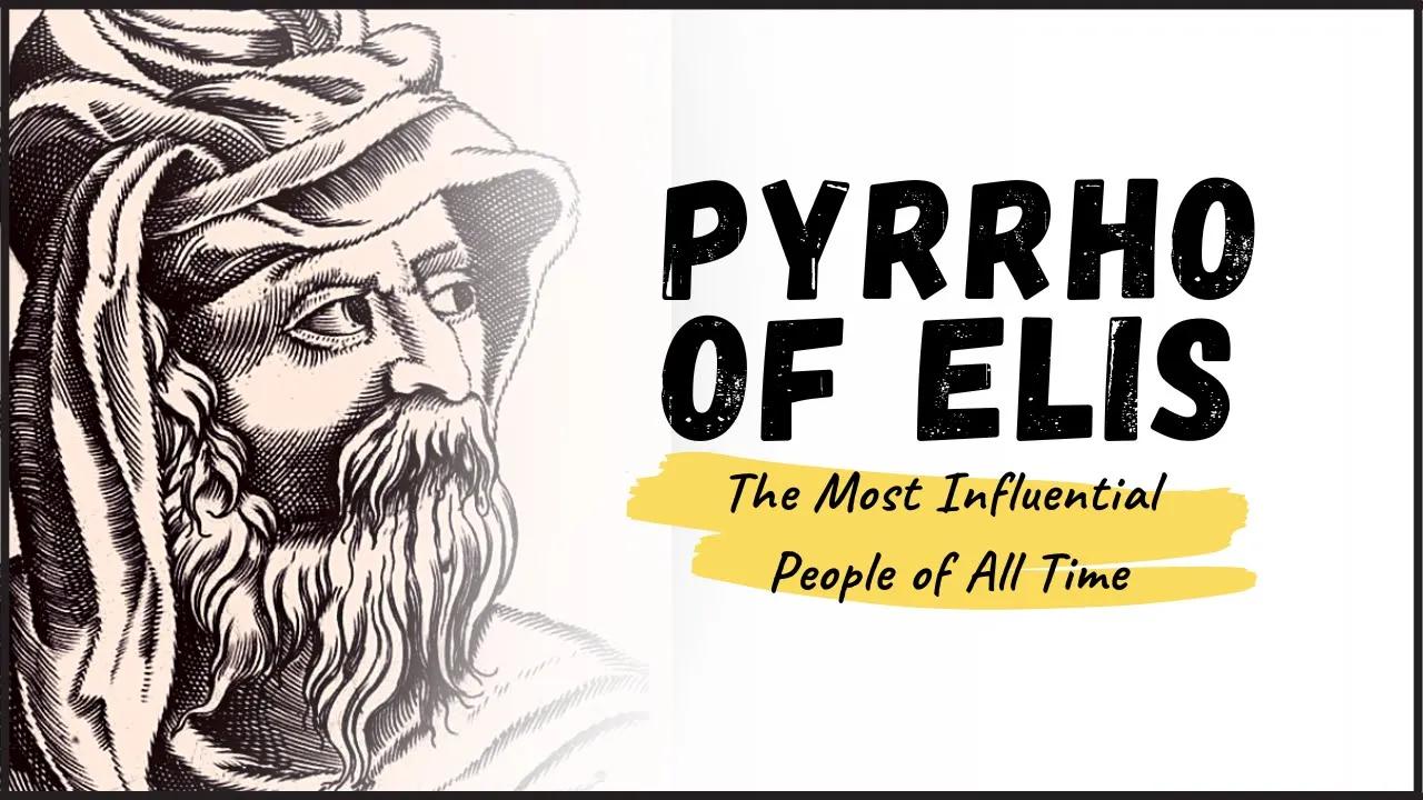 PYRRHO OF ELIS - Get to Know Pyrrho: The Ancient Greek Philosopher thumbnail