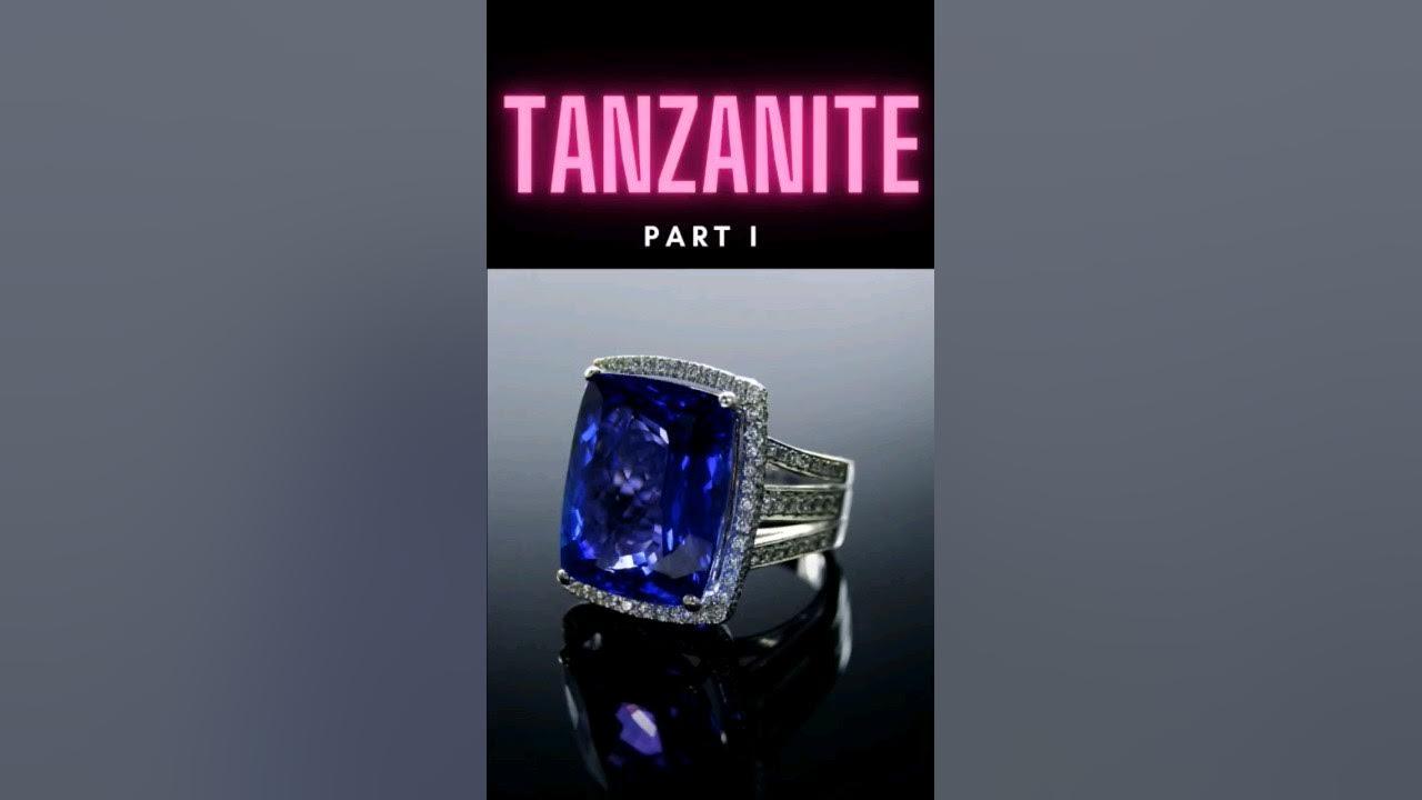 Tanzanite I #shorts thumbnail