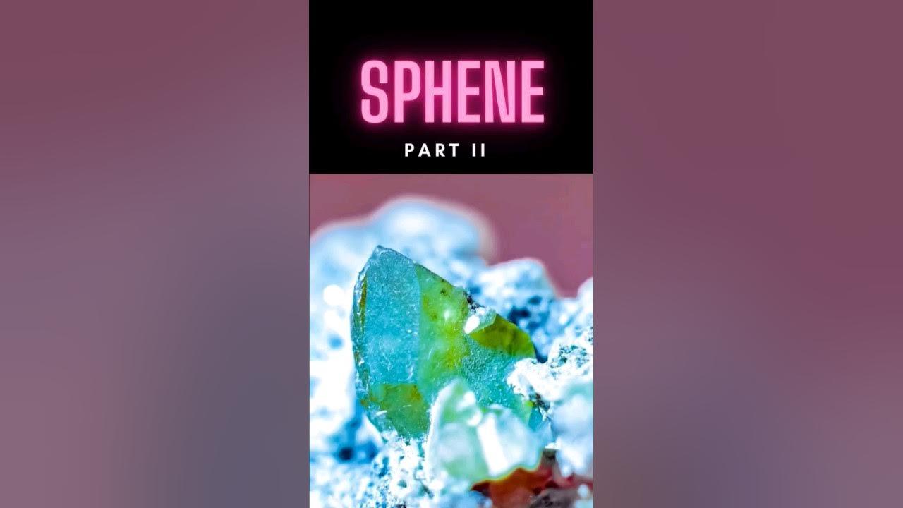 Sphene II #shorts thumbnail