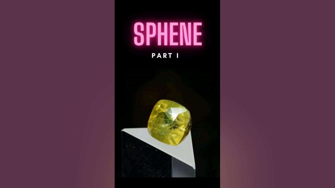 Sphene I #shorts thumbnail