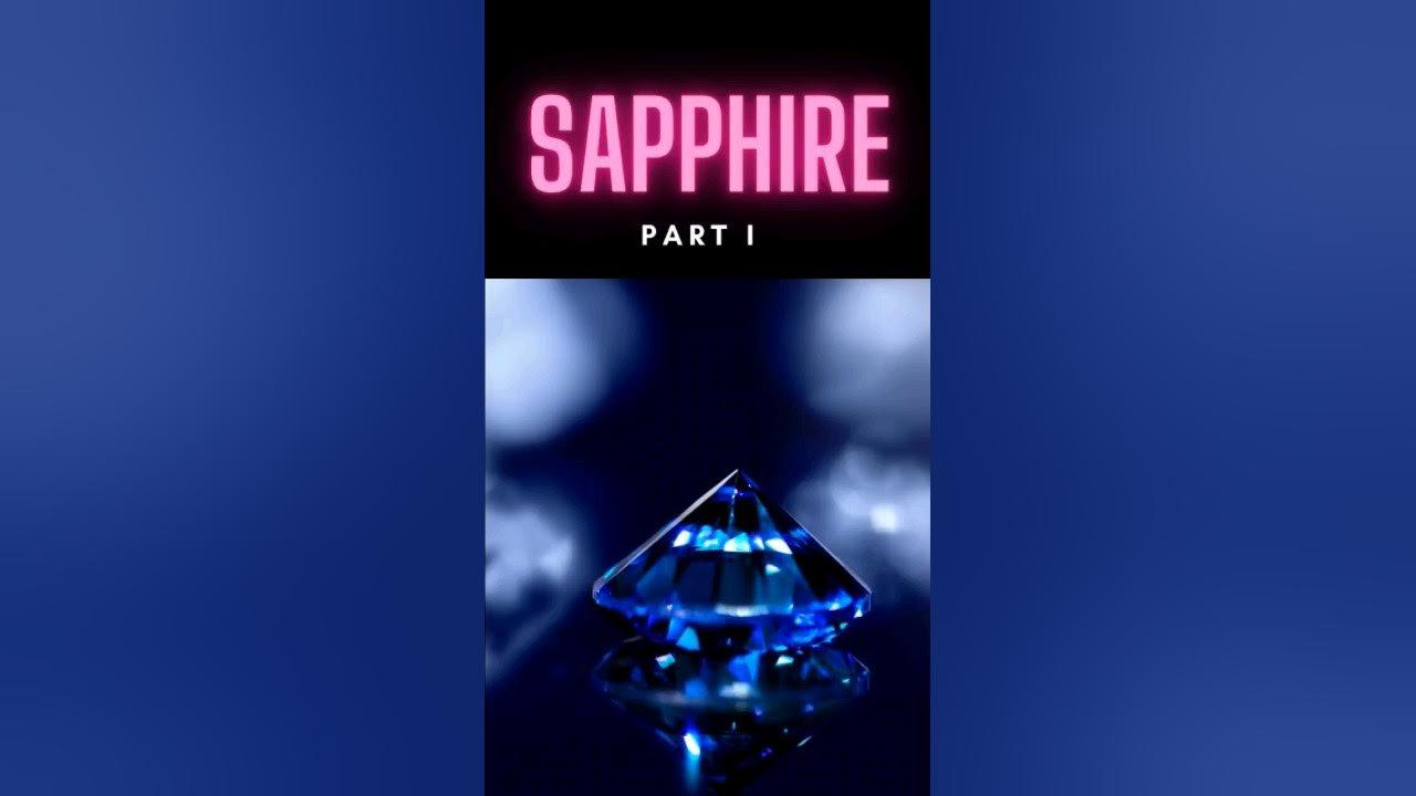 Sapphire I #shorts thumbnail