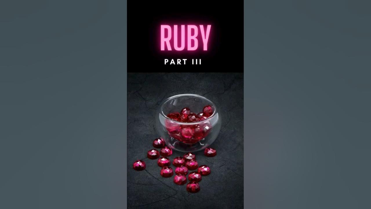 Ruby III #shorts thumbnail