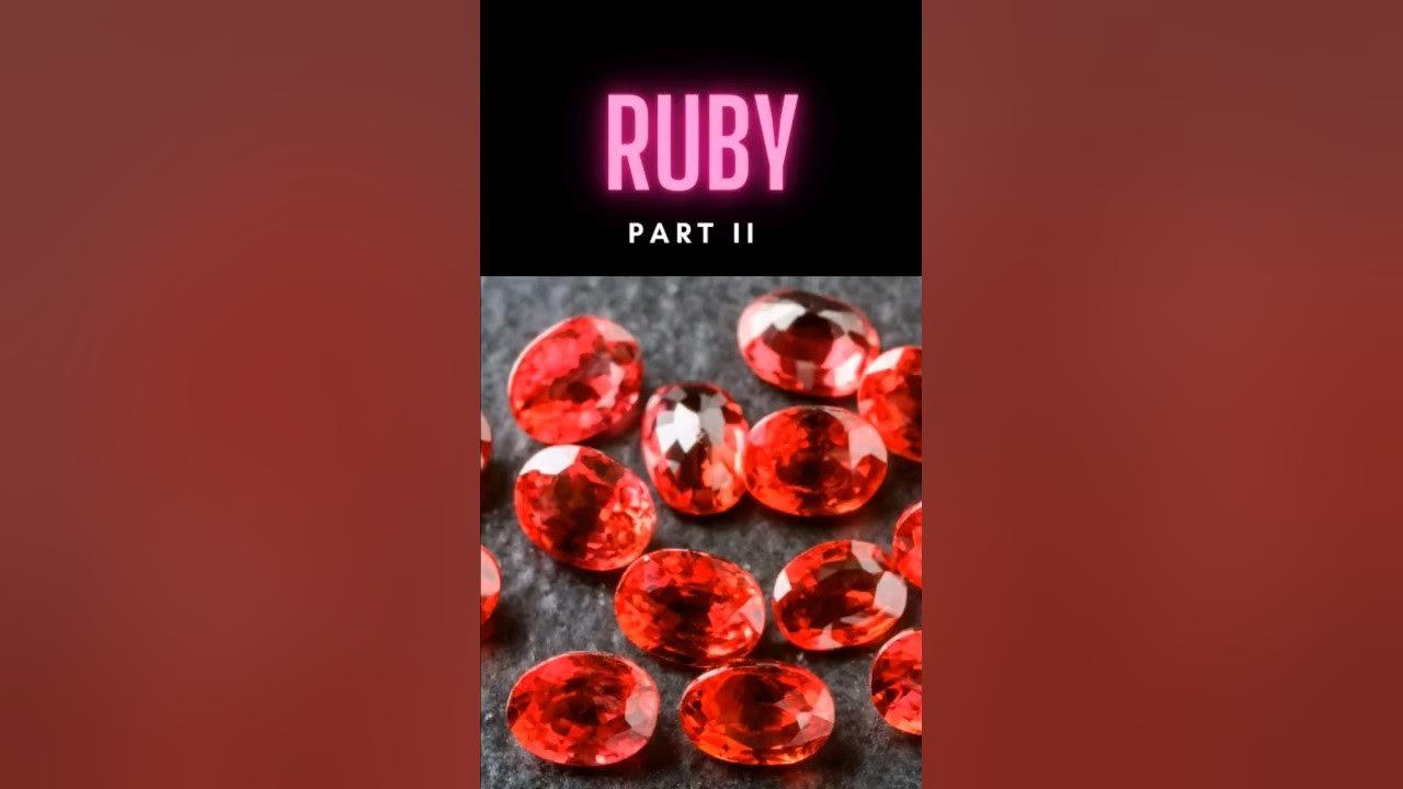 Ruby II #shorts thumbnail