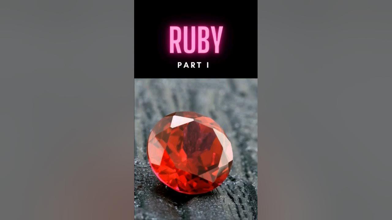 Ruby I #shorts thumbnail