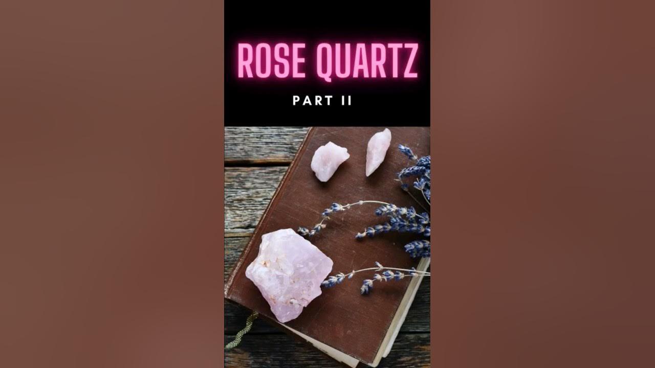 Rose Quartz II #shorts thumbnail