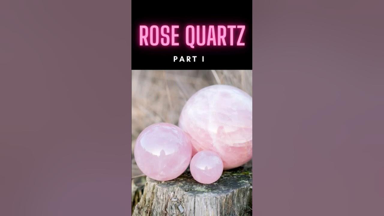 Rose Quartz I #shorts thumbnail