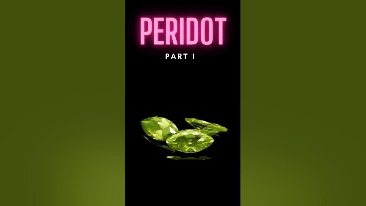 Peridot I #shorts thumbnail