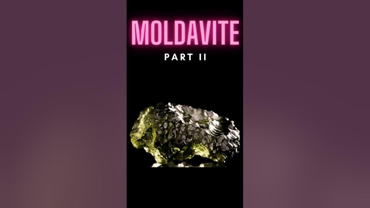 Moldavite II #Shorts thumbnail