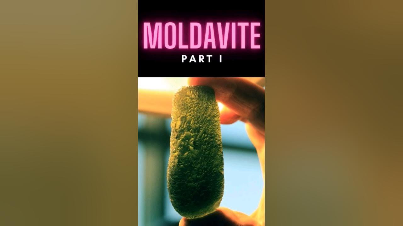 Moldavite I #Shorts thumbnail