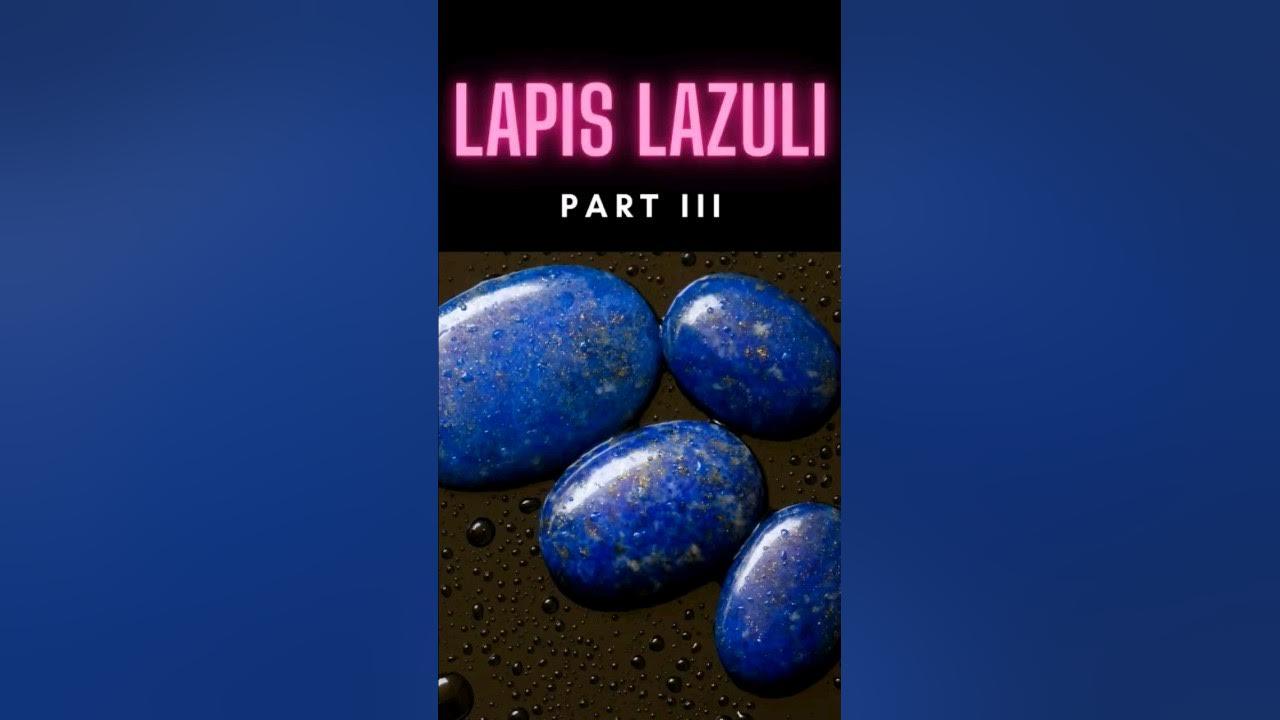 Lapis Lazuli III #shorts thumbnail