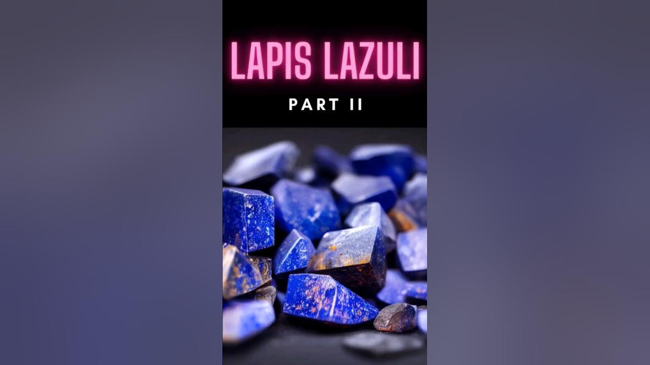 Lapis Lazuli II #shorts thumbnail