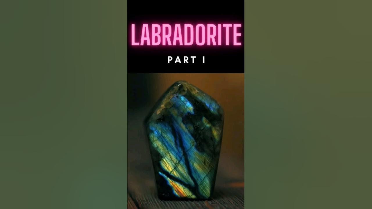 Labradorite I #shorts thumbnail