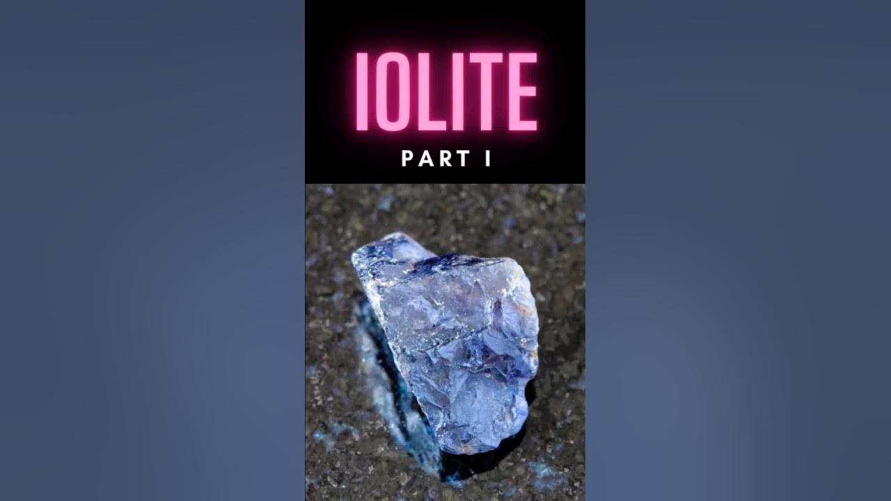 Iolite I #shorts thumbnail