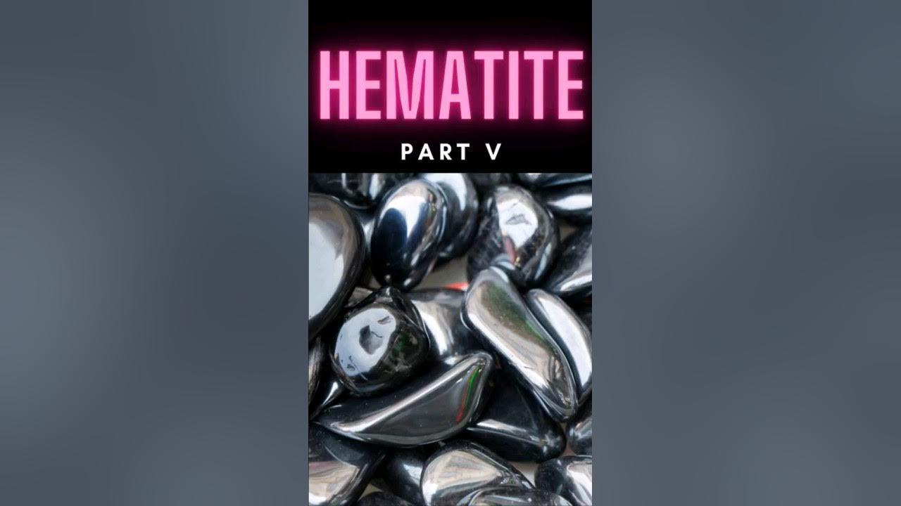 Hematite V #shorts thumbnail