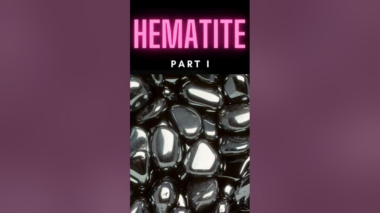 Hematite I #shorts thumbnail