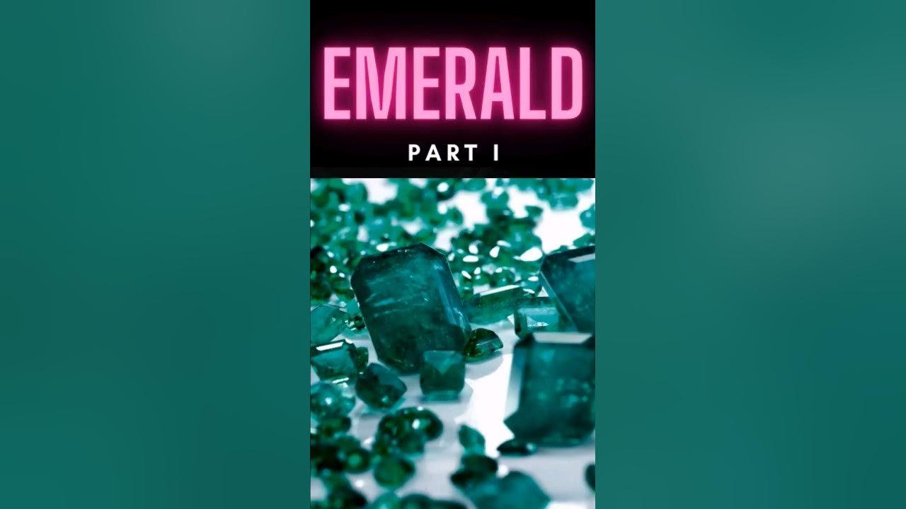 Emerald I #shorts thumbnail