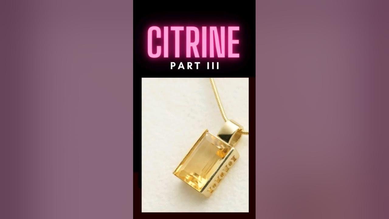 Citrine III #shorts thumbnail