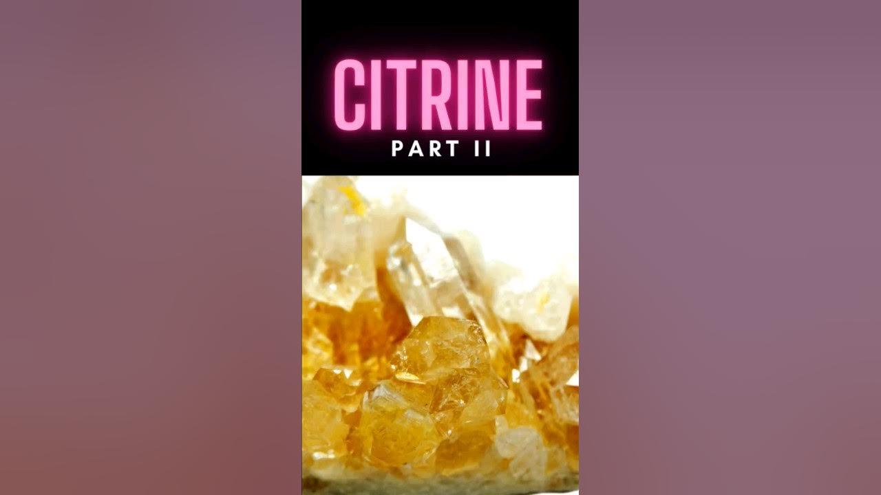 Citrine II #shorts thumbnail