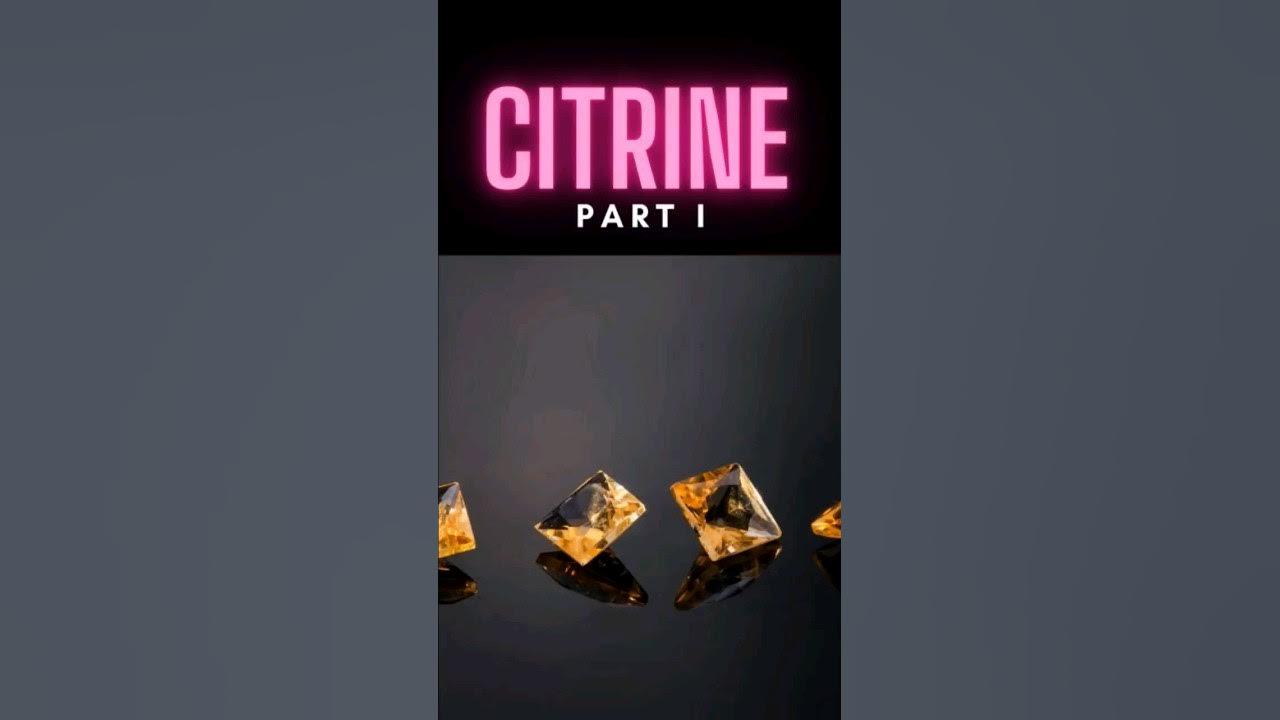 Citrine #shorts thumbnail