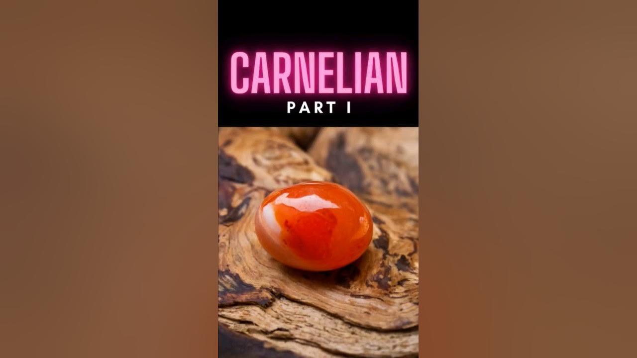 Carnelian I #shorts thumbnail