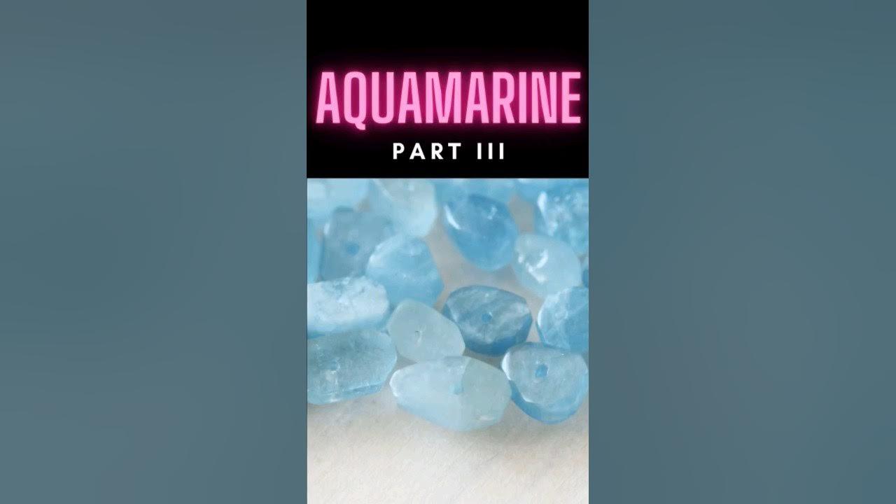 Aquamarine III #shorts thumbnail