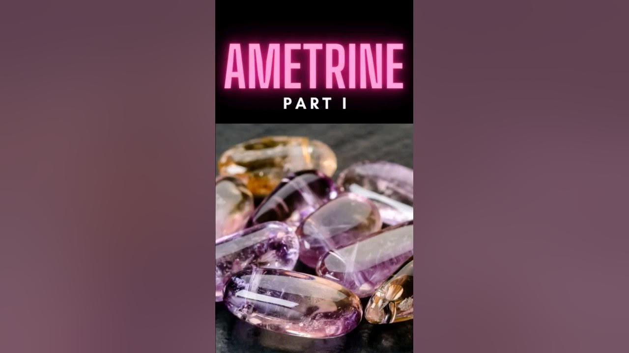 Ametrine #shorts thumbnail