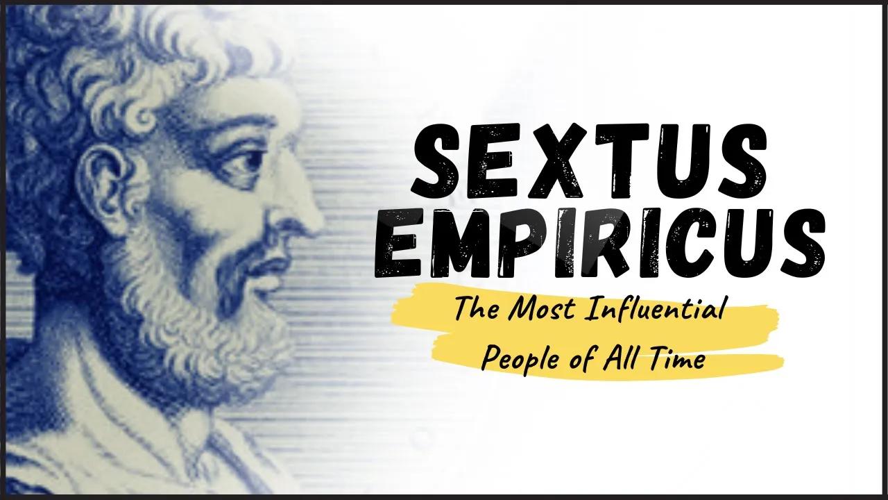 SEXTUS EMPIRICUS - Meet The Skeptic Who Challenged Philosophical Beliefs thumbnail