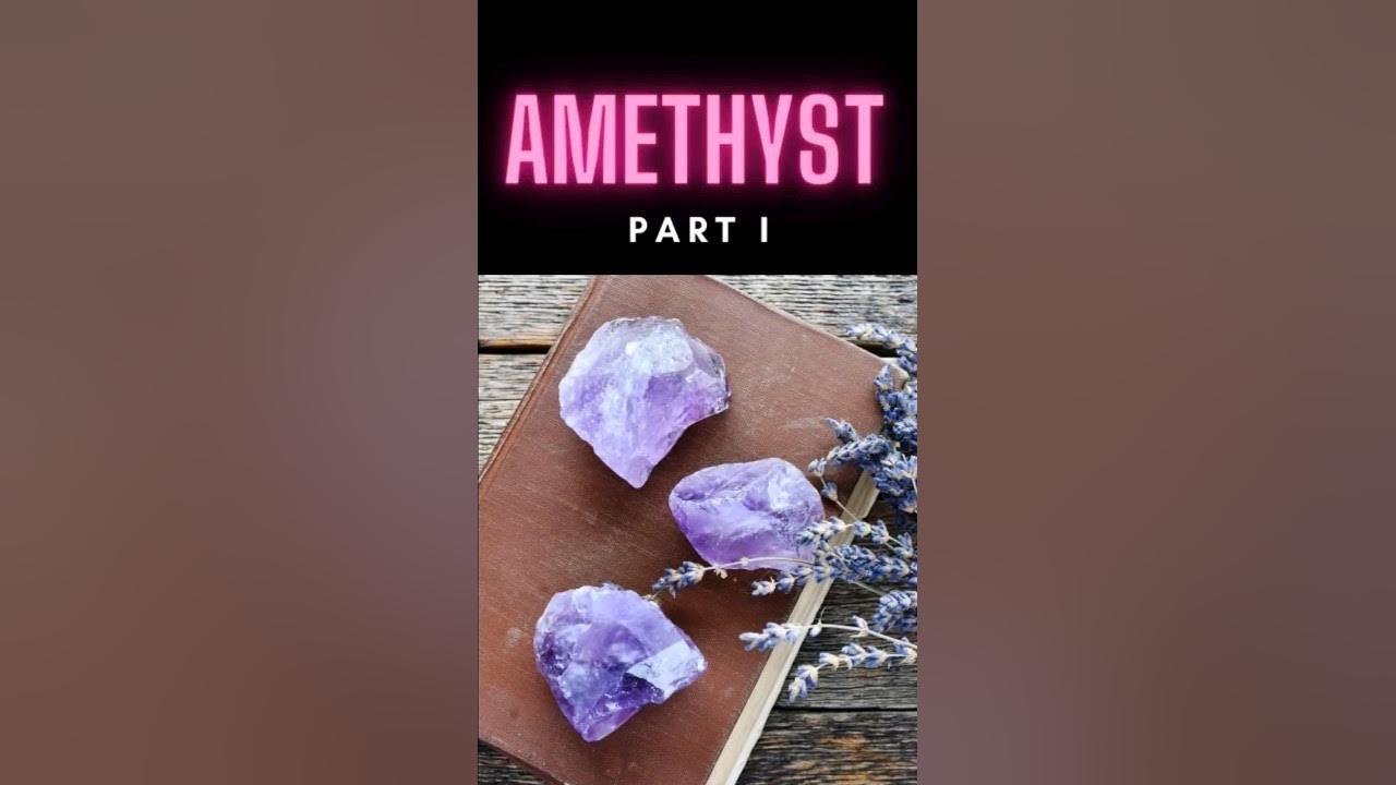 Amethyst #shorts thumbnail